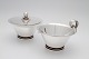 Odense silver presents: Georg Jensen, Pyramide fløde -og sukkersæt