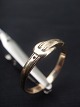 Stentoft Antik presents: Ring.designed as a belt.Gold 8k HS HS.Ring Size: 49price. USD 172