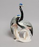 L Art presents: Karl Ens, Germany. Porcelain. Pairs of birds.