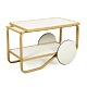 L Art presents: Serving trolley, beech, 1970s "901", Alvar Aalto (1898-1976) for Artek.
