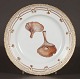 L Art presents: A ROYAL COPENHAGEN FLORA DANICA DINNER PLATE.