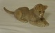 L Art presents: B&G (Bing & Grondahl) lion cub # 2528.