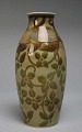 L Art presents: Ceramic vase, art nouveau, ca. 1920. Not marked.