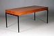 Desk.
Danish modern.
Teak & painted
steel.
Nice used ...