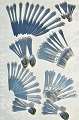 H.C. Andersen
silver cutlery
for 12 persones