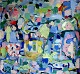 Coloristic
masterpiece,
the painting
was exhibited
at ...