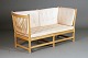 Børge Mogensen
/ Fritz Hansen.
Spoke-Back
sofa.
Oak, ...