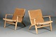 Hans J. Wegner
/ Carl Hansen &
Son.
Pair of Lounge
...