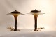 A pair of torch
lamps from Fogh
& Mørup approx.
1930