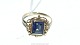 Gold Ring with
purple stone 14
Karat