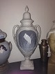 Rorstrand Art
Nouveau Pate
sur plate vase
with Heron and
...