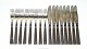 Champagne
Silver Flatware
Set for 8
personner