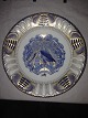 Rare Bing &
Grondahl Art
Nouveau Deep
plate from the
...