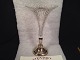 Pressed trumpet
vase on foot
silver plated.
Height: 26 ...