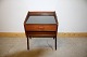 bedside table
in teak