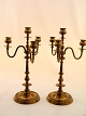 Bronze
candlesticks
