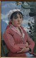 Italian girl.