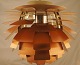Poul
Henningsen:
"PH-Artichoke".
Pendant of
copper.