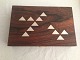 Hans Hansen
Sterling Sølv
Palisander Box