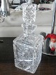 Whisky decanter
in crystal -
good condition