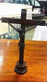 Wooden cross
with Jesus -
not old