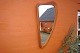 The mirror in
teak Danish
design from
1960 many
mirrors ...