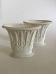 Royal
Copenhagen Pair
of Empire vases
by Hetsch
1820-1850
