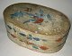 Wig Box,
Germany, in
pine, painted
with red and
blue ... Wig Box,
Germany, in
pine, painted
with red and
blue ...