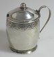 Mustard pot in
silver,
Copenhagen,
Denmark, 1814. Mustard pot in
silver,
Copenhagen,
Denmark, 1814.