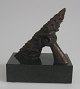 Danish artist
(20th cent.):
Composition.
Bronze. Danish artist
(20th cent.):
Composition.
Bronze.