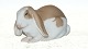 Rare Bing &
Grondahl
Figurine, Long
Ear Rabbit