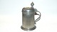 Pewter tankard
1800 century
with endless
games