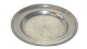 Large pewter
dish, 1800
Century
