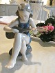 Dahl Jensen
figurine -
Swimming Girl
with Mandolin -
no. ...