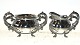 Sugar Bowl &
Creamer Silver
1955