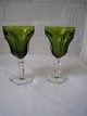 Lalaing glass.
White wine. H.
13 cm.