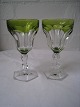 Lalaing glass.
H. 13 cm.
