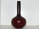 Royal
Copenhagen art
pottery
Oxblood vase
by Salto
