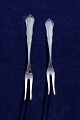 Rita Danish
solid silver
flatware. Cold
cut forks