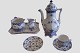 Fluted
coffeeware from
Royal
Copenhagen.
Coffeepot ...