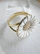 Georg Jensen
Margurite ring
in sterling
silver size. 51