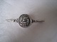 Silver brooch
Georg
Jensen.W.5.5cm.