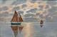 "Evening at
Sea"