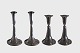 Silver
candlesticks in
sterling silver
and 830s ...