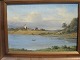 Danish
landscape
painter, 19th
century.
Unsigned. ...