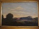 Danish
landscape
painter, 19th.
Century,
Rugård, ...
