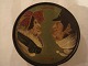 Old german
snuffbox with 2
reverse images.
19th. Century.