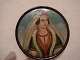 Antique russian
laquer box.