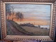 Unknown danish
painter, 19th.
Century.