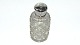 Old Perfume
flacon with
silver lid 1917